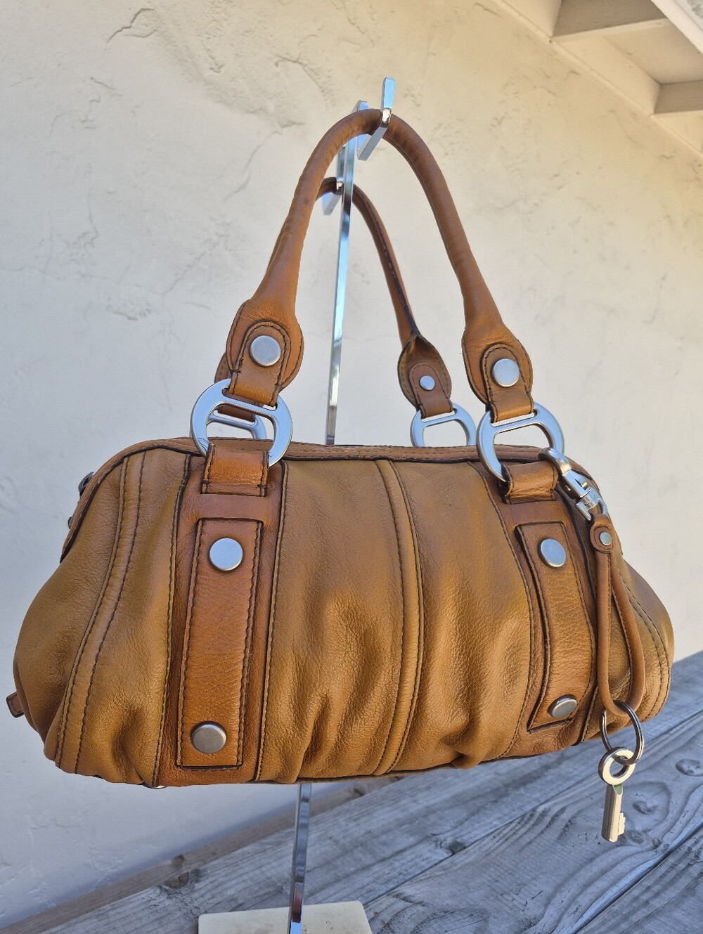 Fossil Fifty-Four "Natasha" Satchel - Picture 2 of 11
